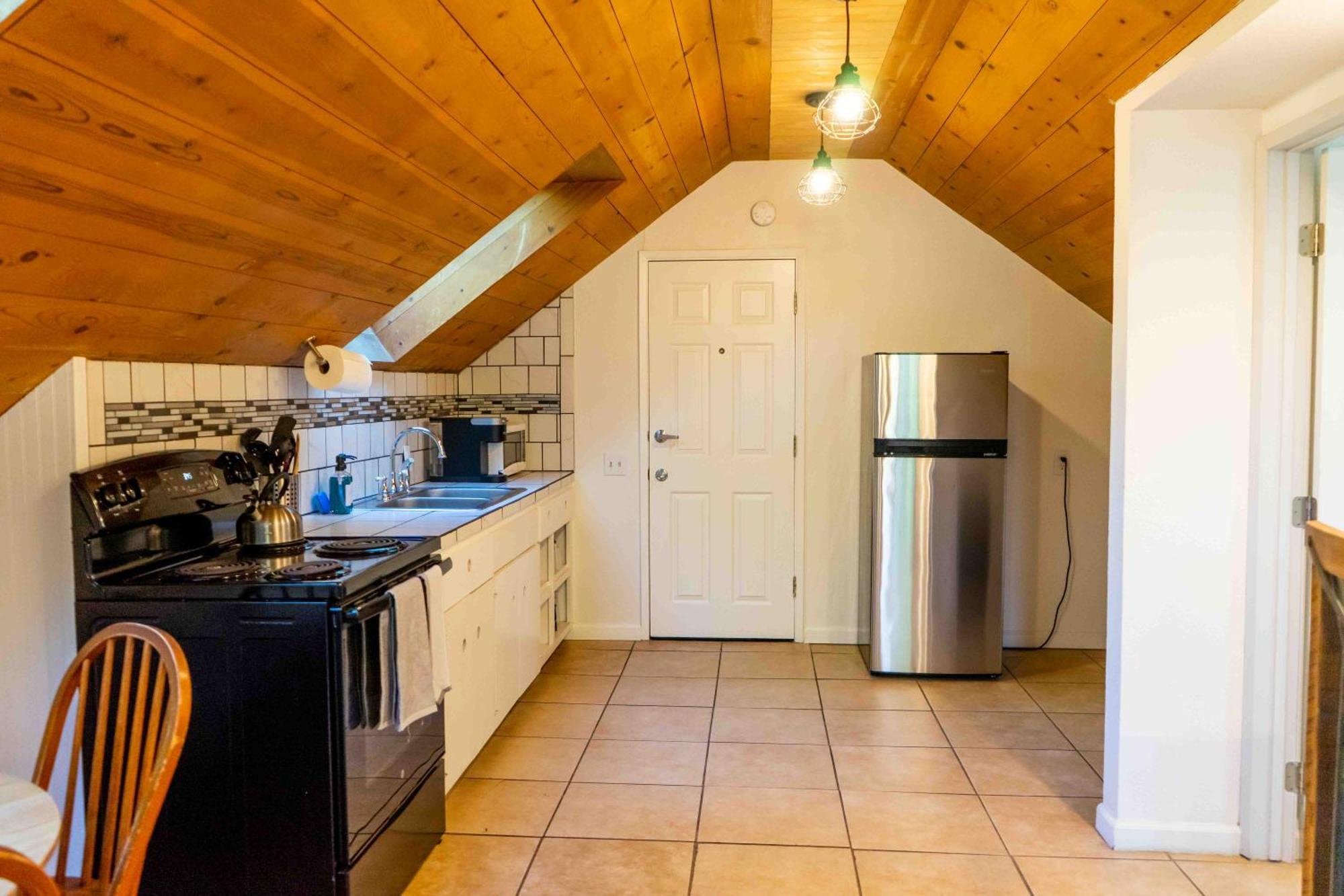 Bear Cave- Pet Friendly Suite In Shaver Lake Exterior foto