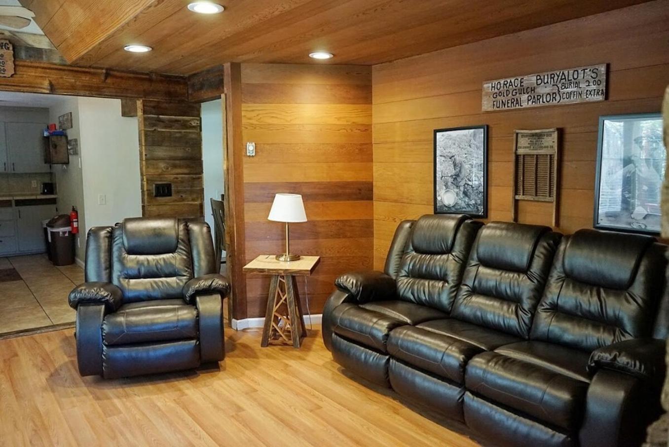 Bear Cave- Pet Friendly Suite In Shaver Lake Exterior foto