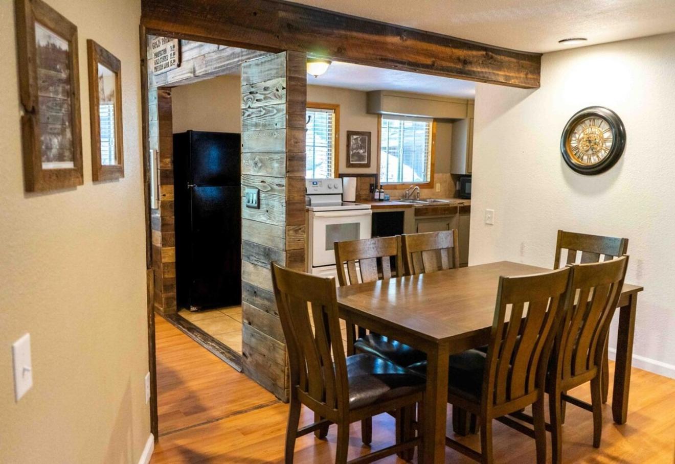 Bear Cave- Pet Friendly Suite In Shaver Lake Exterior foto