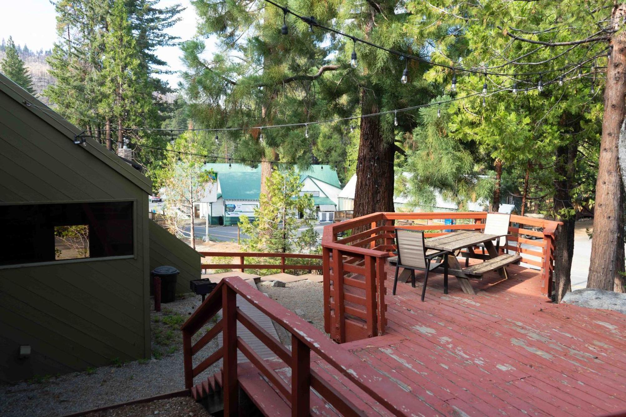 Bear Cave- Pet Friendly Suite In Shaver Lake Exterior foto